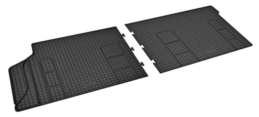 Gummimatter Og Bagasjeromsmatte Vw T6 Multivan 15-19 8-Seter Long – bilde 8 av 8