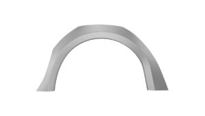 Reparasjonsplate Bakskjerm Nissan Navara D40 05-15 Venstre