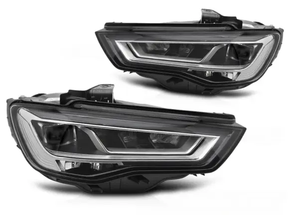 Frontlykter Audi A3 8V 12-16 Full Led Seq Drl – bilde 2 av 2