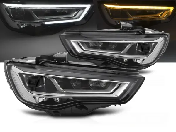 Frontlykter Audi A3 8V 12-16 Full Led Seq Drl – bilde 1 av 2