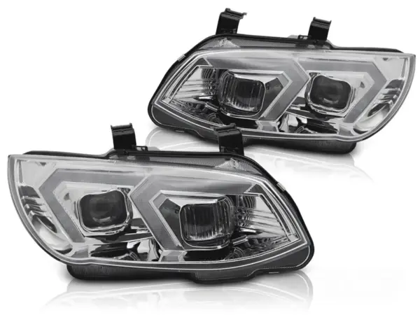 Frontlykter Bmw E92/E93 Lci 10-13 Full Led Krom – bilde 2 av 2
