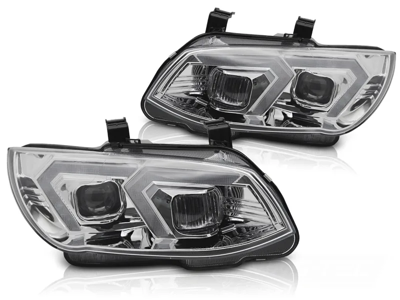 Frontlykter Bmw E92/E93 Lci 10-13 Full Led Krom - Bilde 2