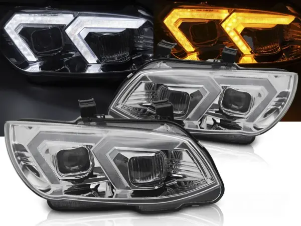 Frontlykter Bmw E92/E93 Lci 10-13 Full Led Krom – bilde 1 av 2