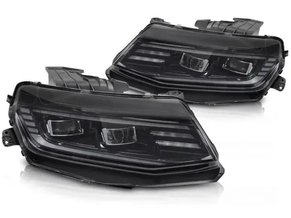 Frontlykter Chevrolet Camaro 16-18 Led Drl – bilde 2 av 2
