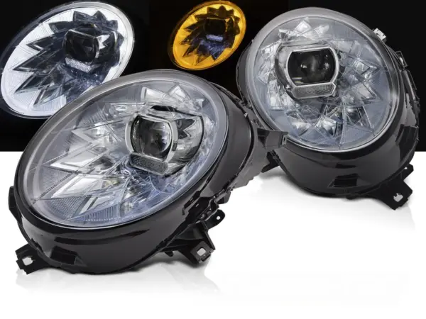 Frontlykter Mini (Cooper) F54 F55 F56 F57 14-21 Full Led – bilde 1 av 2
