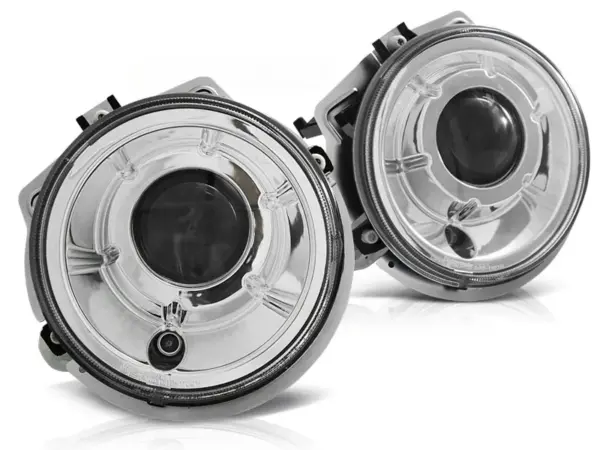 Frontlykter Mercedes W461 W463 G-Klasa 92-06 Krom
