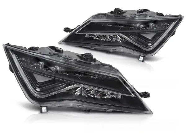 Frontlykter Seat Leon III F5 12-20 Full LED-kjørelys – bilde 2 av 2