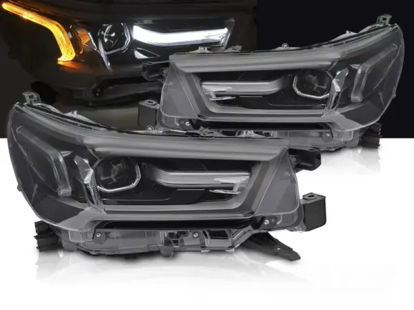 Frontlykter Toyota Hilux 20- Led – bilde 1 av 2