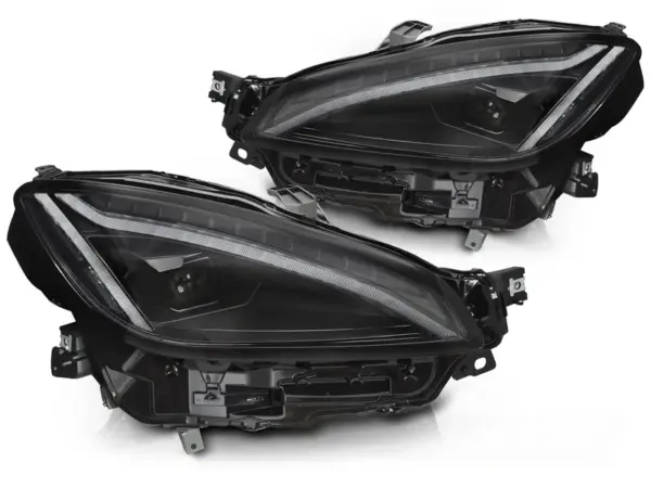 Frontlykter Toyota Gr86 21- Sort Led – bilde 2 av 2
