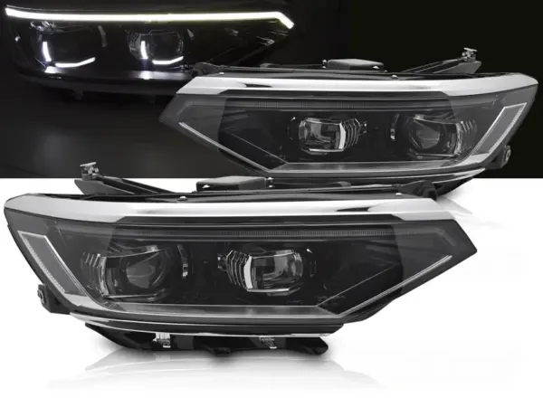 Frontlykter VW Passat B8 19-23 Full Led Seq Drl – bilde 1 av 2
