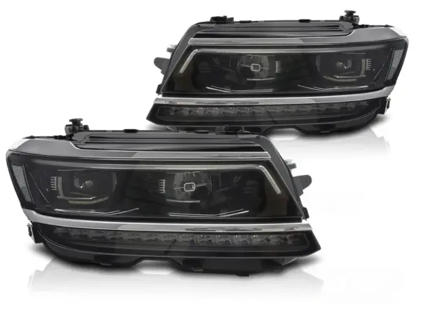 Frontlykter VW Tiguan II 15-20 Full Led Seq Drl – bilde 2 av 2