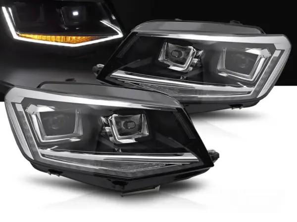 Frontlykter VW Caddy 15-20 Full Led Seq Drl – bilde 1 av 2