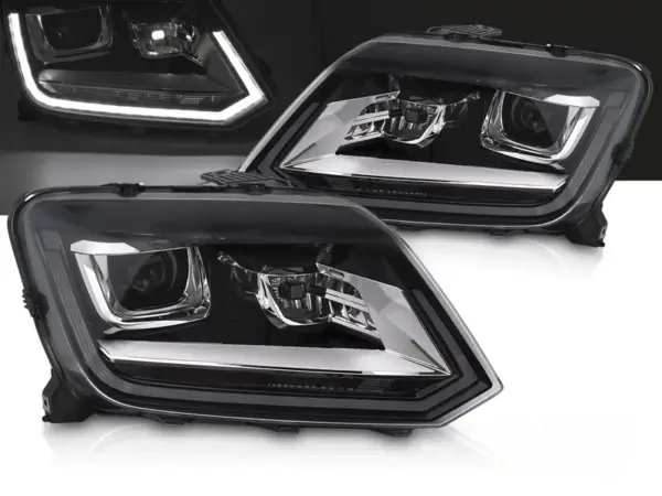 Frontlykter VW Amarok 09-16 Led Drl – bilde 1 av 2