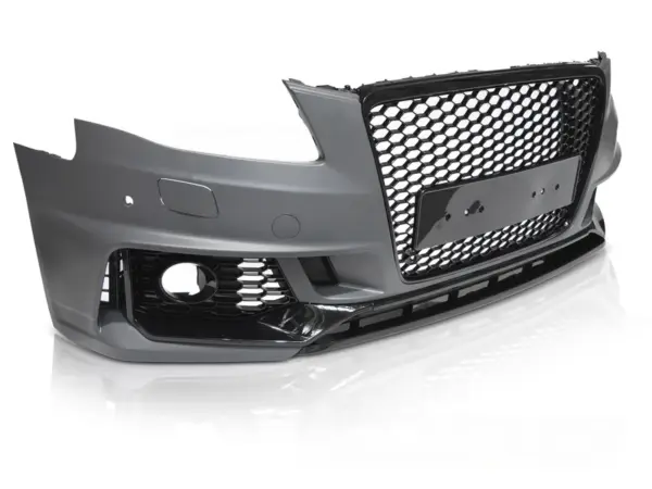 Støtfanger Foran Audi A4 B8 08-11 Sport PDC