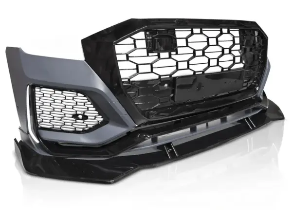 Støtfanger Foran Audi Q8 18-23 Sport Style PDC