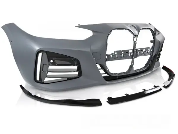 Støtfanger Foran BMW G22 G23 20-24 Performance Style PDC