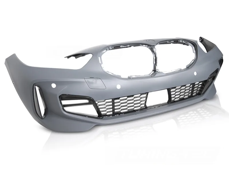 Støtfanger Foran BMW F40 19-24 Sport Look PDC Parkeringsassistent A/B