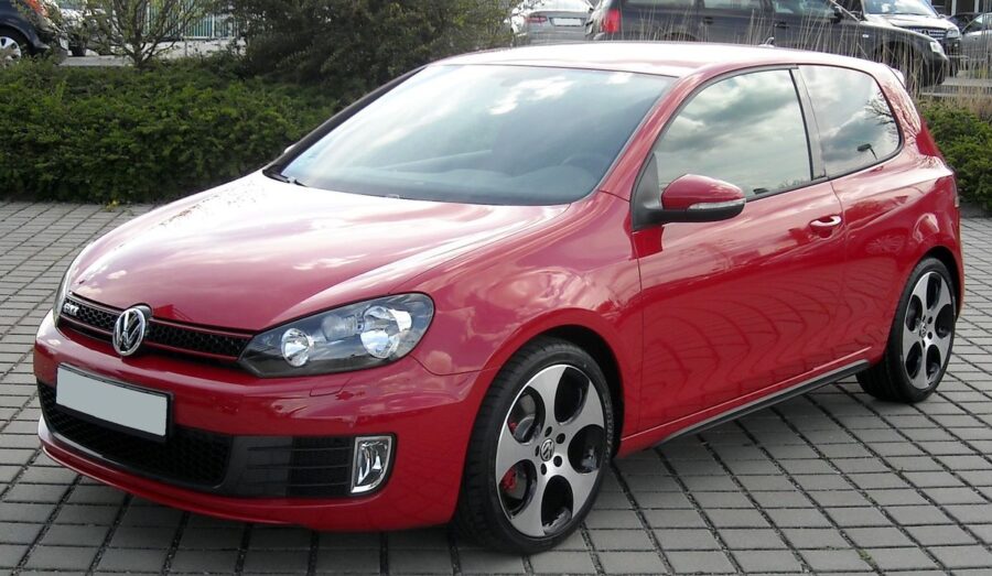 Støtfanger Foran VW Golf 6 Sport – bilde 2 av 2
