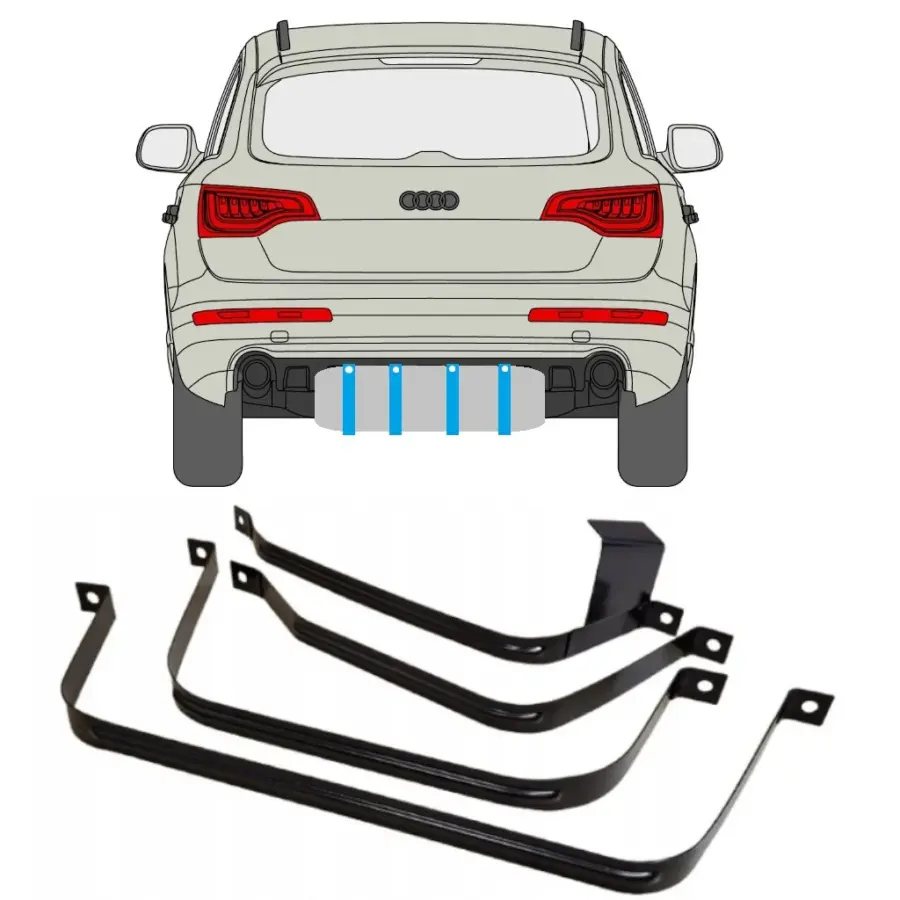 Drivstofftank Monteringsdeler Audi Q7 2005-2015 – bilde 1 av 2