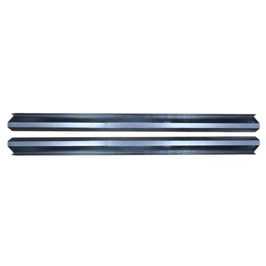 Terskelplater Mercedes C-Klasse W204 2007–2014 – Venstre + Høyre Sett – bilde 2 av 2