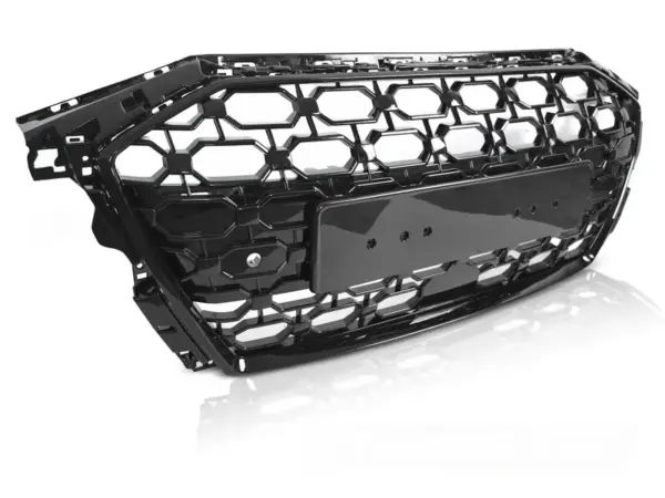 Grill Audi A3 8Y 19-24 Sport PDC Blank Svart