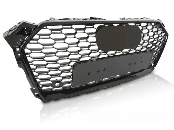 Grill Audi A5 F5 16-18 Sport PDC Blank Svart