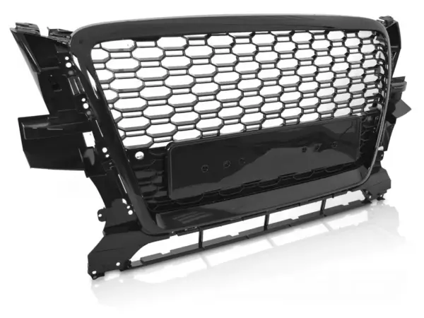 Grill Audi Q5 8R 08-12 Sport PDC Blank Svart