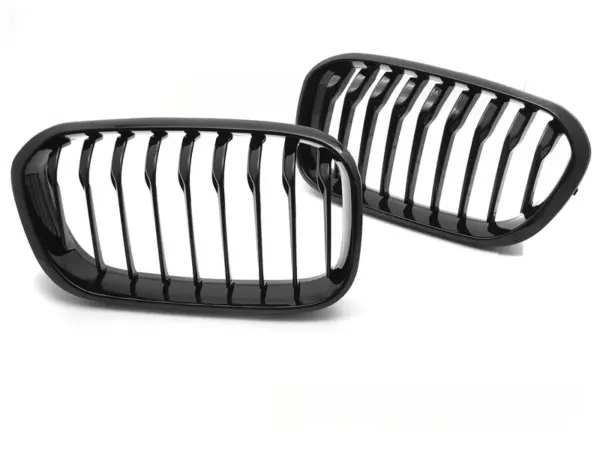 Grill BMW F20/F21 LCI 15-18 Blank Svart