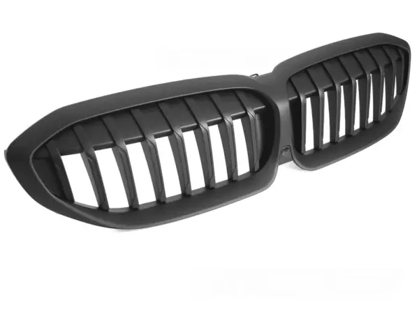 Grill BMW G20/G21 19-22 Kamera Matt Svart