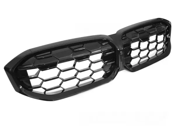 Grill BMW G20/G21 LCI 22-26 Diamond Style Kamera Svart