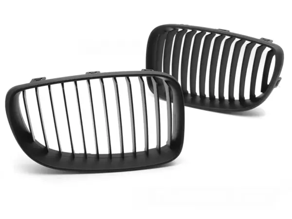 Grill BMW E87/E88/E81/E82 07-13 Matt Svart