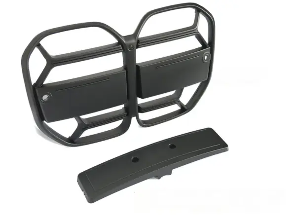Grill BMW G22 G23 20-24 Sport Style Kamera Matt Svart