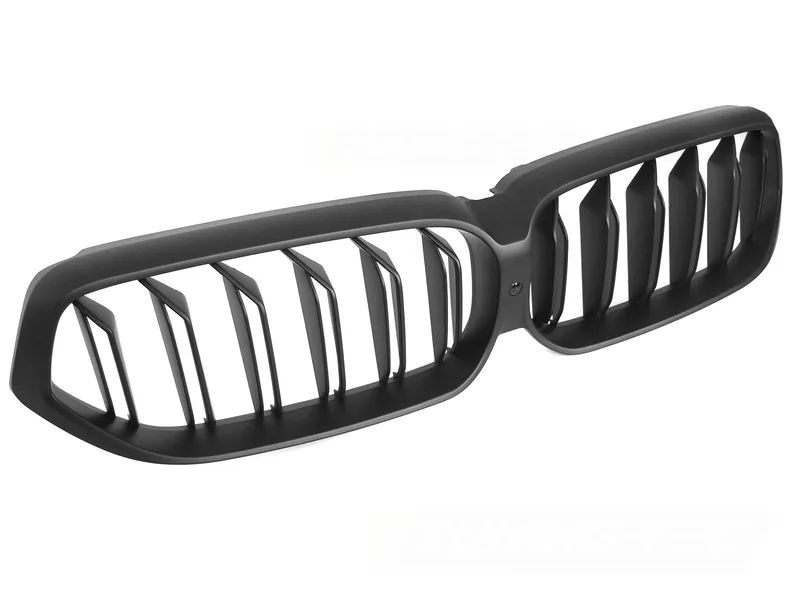 Grill BMW G32 LCI 20-23 Sport Double Bar Kamera Matt Svart