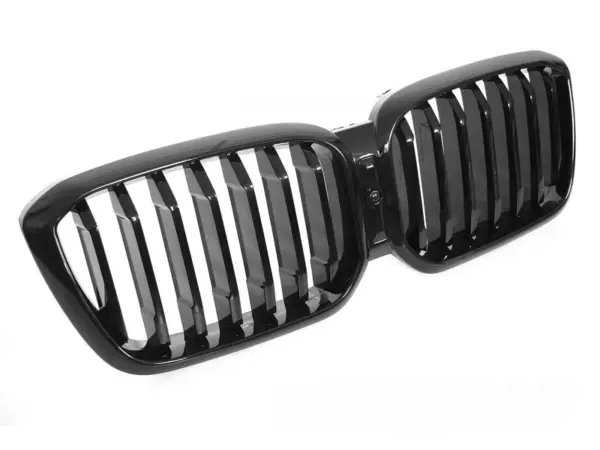 Grill BMW X3 G01 LCI/X4 G02 LCI 21-25 Kamera Blank Svart