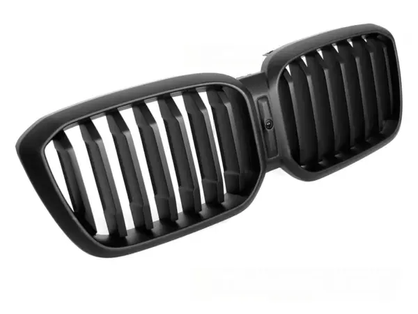 Grill BMW X3 G01 LCI/X4 G02 LCI 21-25 Kamera Matt Svart
