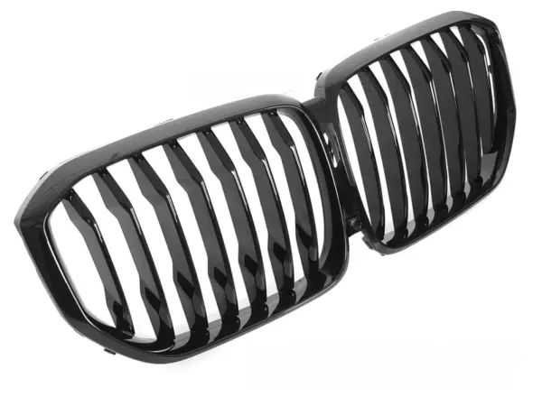 Grill BMW X5 G05 19-22 Kamera Blank Svart