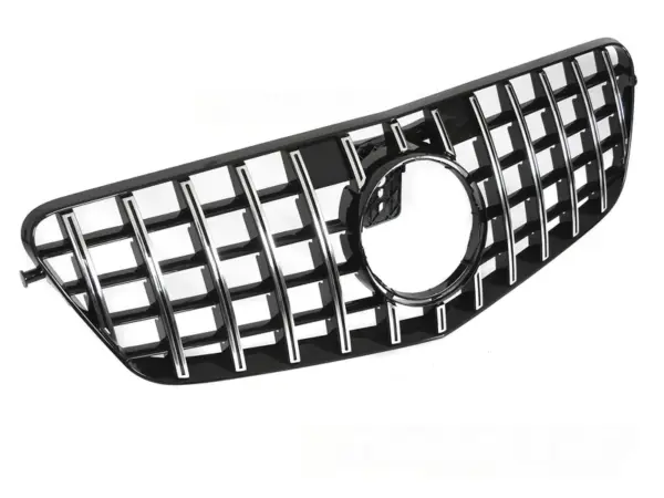 Grill Mercedes W212/S212 09-13 Sport Blank Svart/Krom