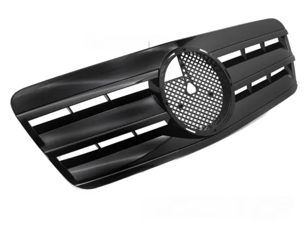 Grill Mercedes CLK W208 96-02 CL Style Blank Svart