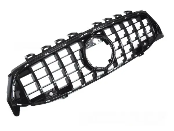 Grill Mercedes CLA W118 19-23 Sport Kamera Blank Svart