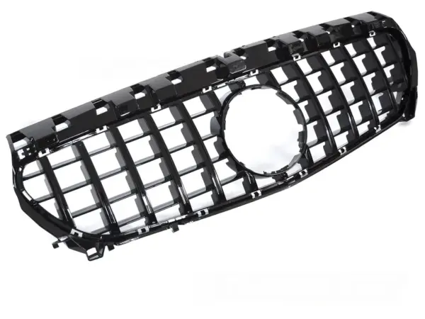 Grill Mercedes CLA W117 13-19 Sport Blank Svart
