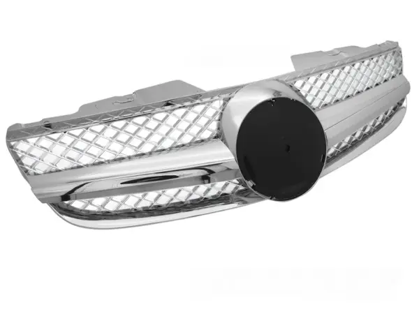 Grill Mercedes SL R230 06-08 Sport Krom