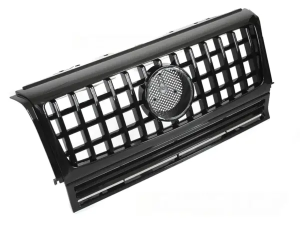 Grill Mercedes W463 90-12 Sport Blank Svart