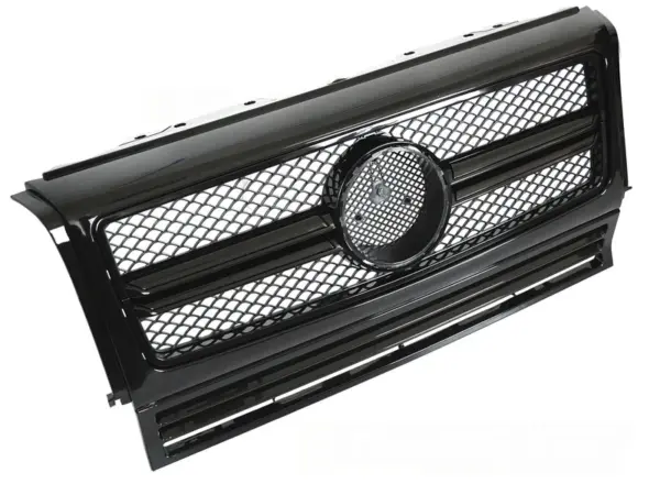 Grill Mercedes W463 90-12 Sport Blank Svart