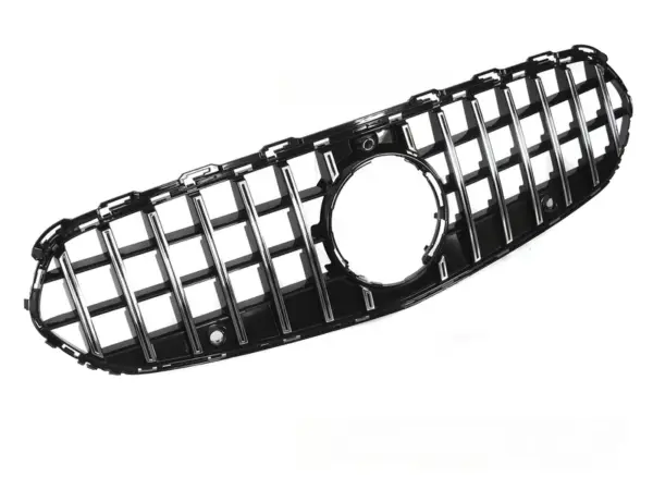 Grill Mercedes W206/S206 21- Sport Kamera Krom/Svart