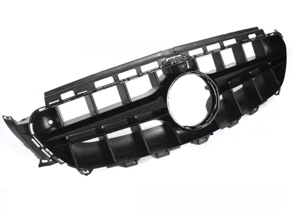 Grill Mercedes W213/S213 16-19 Kamera Blank Svart