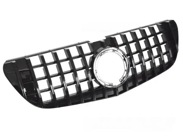 Grill Mercedes Vito W447 19-23 Sport Blank Svart