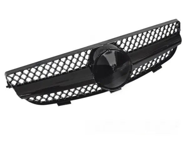 Grill Mercedes CLK W209 03-10 Sport Blank Svart