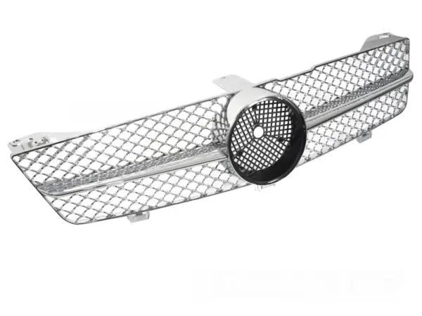 Grill Mercedes CLS C219 08-10 Sport Style Krom