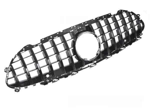 Grill Mercedes CLS C257 18-23 Sport Kamera Blank Svart