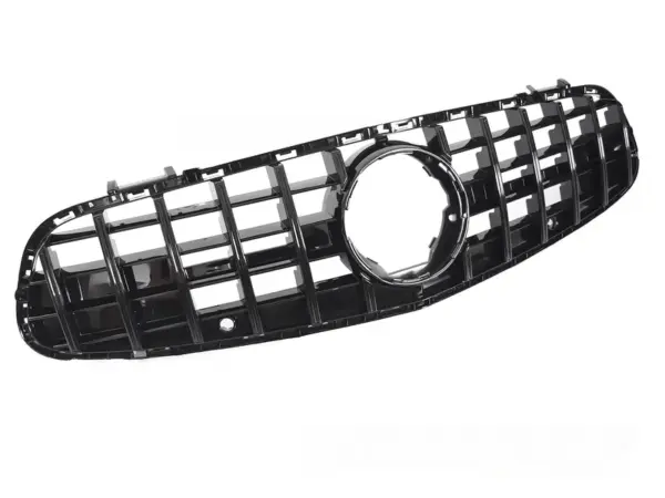 Grill Mercedes SL R231 16-20 Sport Blank Svart